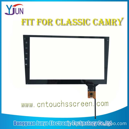 touch screen fit for clasic camry navigation capacitive